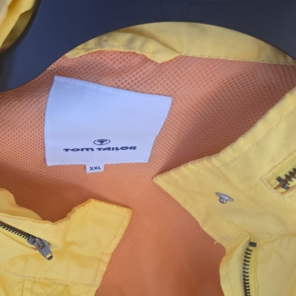 Yellow Utility Jacket - Picture 2 of 2